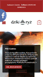 Mobile Screenshot of dzikiryz.pl